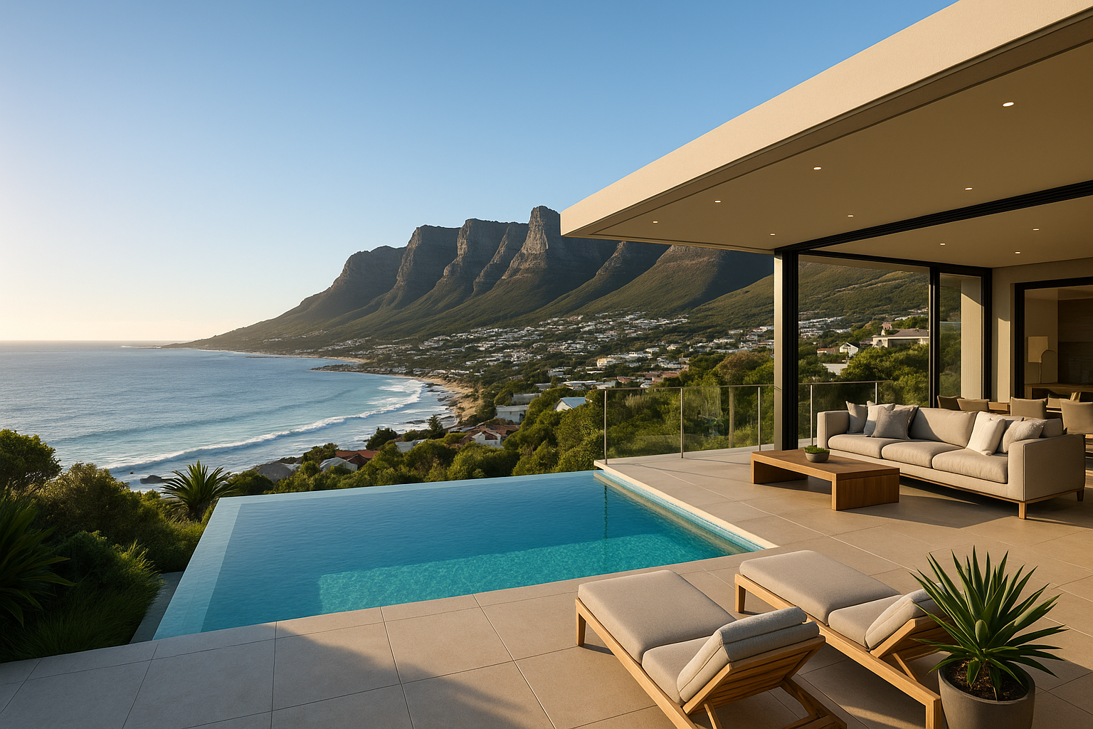 Contact Solaris Villas - Camps Bay View
